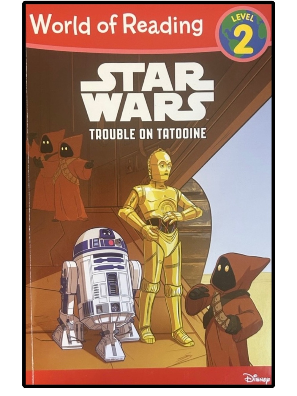 BUNDLE & SAVE🎉 Star Wars Trouble on Tatooine Level 2 Reader